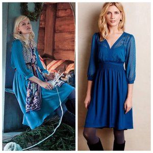 Anthropologie Celeste Dress